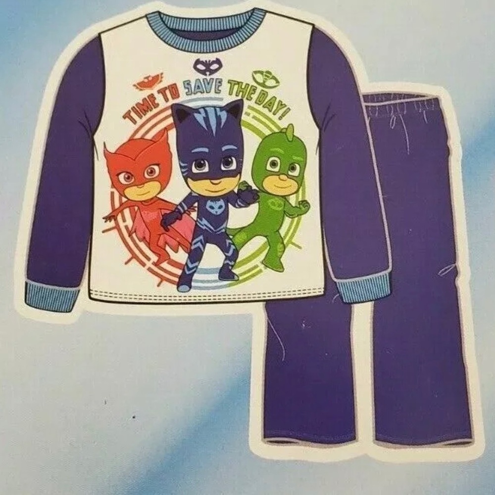 New PJ Masks Toddler Boy's 2 Piece Pajama Set